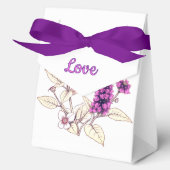 マゼンタ バタフライ ブッシュ フェイバーボックス (正面)