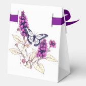 マゼンタ バタフライ ブッシュ フェイバーボックス (裏面)