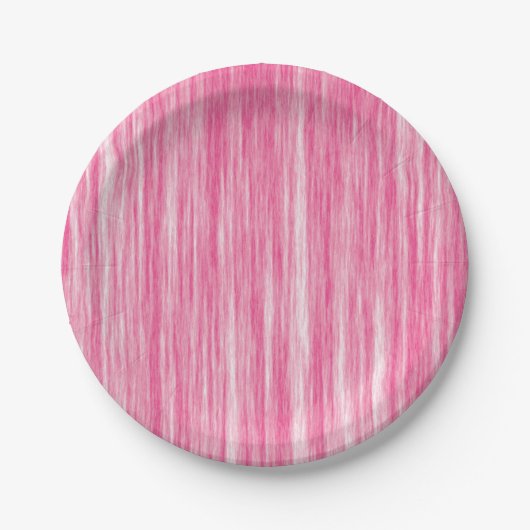 マゼンタ，ホットピンク，明るい赤紫色-パーティー紙プレート ペーパープレート (正面)