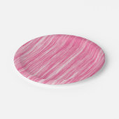 マゼンタ，ホットピンク，明るい赤紫色-パーティー紙プレート ペーパープレート (アングル)