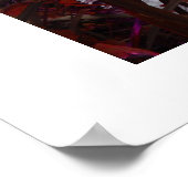 マゼンタ ポスター (角)
