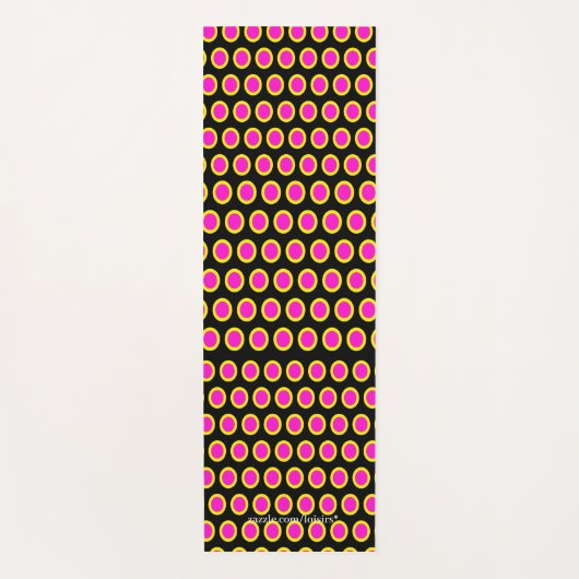 マゼンタ ヨガマット (正面)