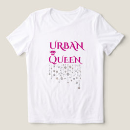 マゼンタ レアダイヤモンドプリント 女性用トリブレンドTシャツ トライブレンドTシャツ