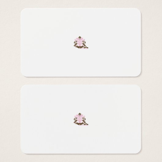 マゼンタ – 赤、黄色がかったオレンジ色の装飾 (正面&裏面)