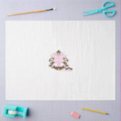 マゼンタ – 赤、黄色がかったオレンジ色の装飾 薄葉紙 (クラフト)