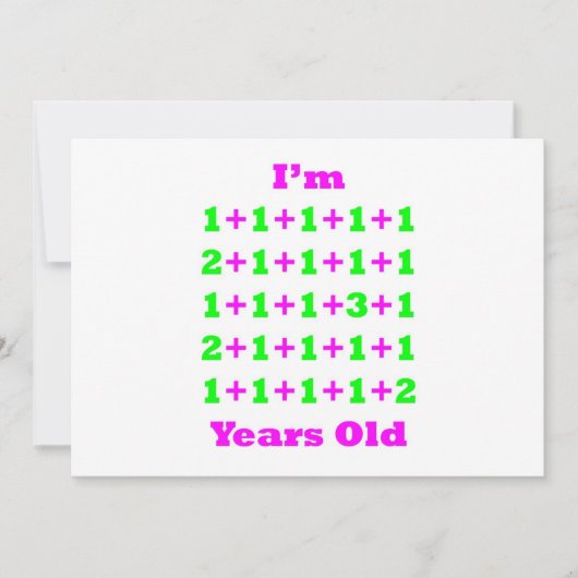 マゼンタGr 30歳の カード (正面)