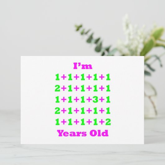 マゼンタGr 30歳の カード (スタンド正面)