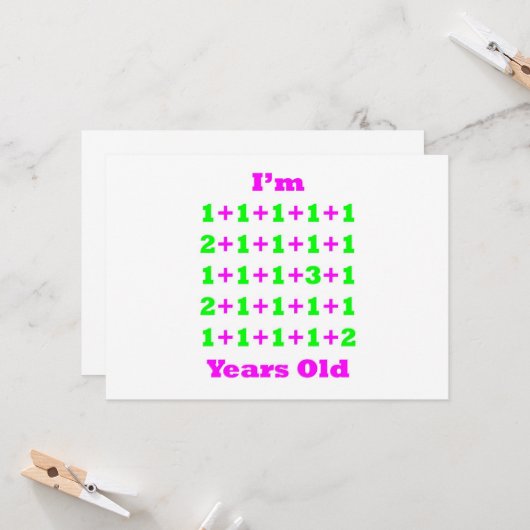 マゼンタGr 30歳の カード (正面/裏面インサイチュ)