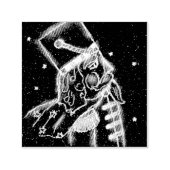 マゼンダのナツクラッカー玩具兵士 セルフインキングスタンプ (デザイン)