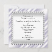 マゼンダキンセアニェラ第15回ティアラ誕生日パーティー 招待状 (裏面)