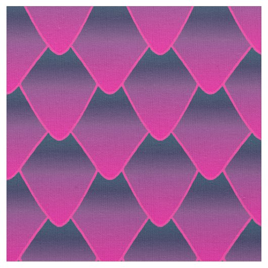 マゼンダグラデーションラはかりで測ゴン ファブリック (クローズアップ)