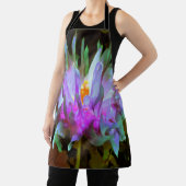 マゼンダ素晴らしーグリーンサボサボダリア エプロン (インサイチュ)