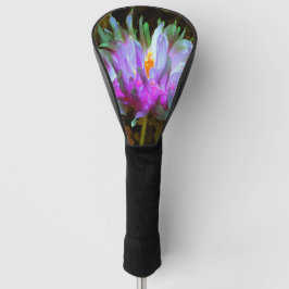 マゼンダ素晴らしーグリーンサボサボダリア ゴルフヘッドカバー