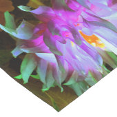 マゼンダ素晴らしーグリーンサボサボダリア ショートテーブルランナー (コーナー)