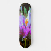 マゼンダ素晴らしーグリーンサボサボダリア スケートボード (正面)