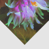 マゼンダ素晴らしーグリーンサボサボダリア 薄葉紙 (詳細)