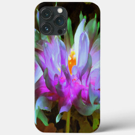 マゼンダ素晴らしーグリーンサボサボダリア iPhone 13 PRO MAXケース