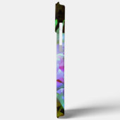 マゼンダ素晴らしーグリーンサボサボダリア Case-Mate iPhoneケース (裏面 / 左)