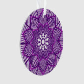 マゼンビクトリアンタ曼荼羅 オーナメント (正面)
