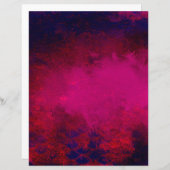 マゼンフェイクタ及び藍箔スクラップブック紙 (正面/裏面)