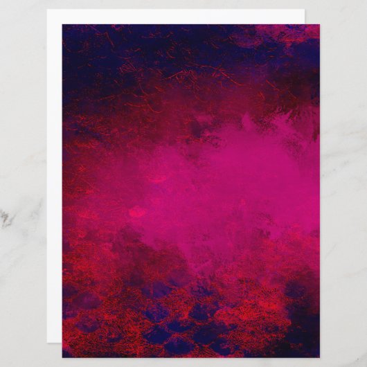 マゼンフェイクタ及び藍箔スクラップブック紙 (正面/裏面)