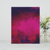 マゼンフェイクタ及び藍箔スクラップブック紙 (スタンド正面)