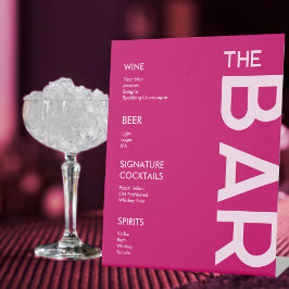 マゼンモダンタはっきりしたンバー記号 台座サイン