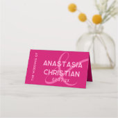 マゼンモダンタはっきりしたン プレイスカード (裏面)