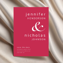 マゼンモダンタタイポグラフィ