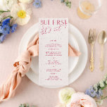 マゼンモダンタミニマルンとテクスチャ結婚のメニュー メニュー<br><div class="desc">「明るい」の結婚式招待状・コレクションに合わせて設計。詳細を変更すクリックるには、「詳細」。文字を移動したり、サイズ、フォント、色を変更するには、「デザインツールを使クリック用して編集」を使用する。このページのコレクションリンクを表示して、この美しいデザインで一致するすべてのアイテムを表示する。</div>
