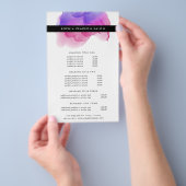 マゼンモダンタ色の価格とサービス チラシ (ハンドル)