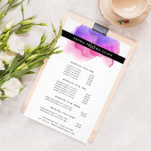 マゼンモダンタ色の価格とサービス チラシ