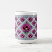 マゼン感動的タポピー付きコーヒーマグ コーヒーマグカップ (中央)