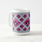 マゼン感動的タポピー付きコーヒーマグ コーヒーマグカップ (正面左)