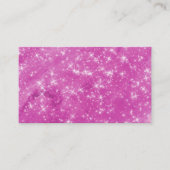 マゼン空白のタグリッター 名刺 (正面)