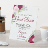 マゼン素朴タフローラお申し込み 台座サイン (インサイチュ)