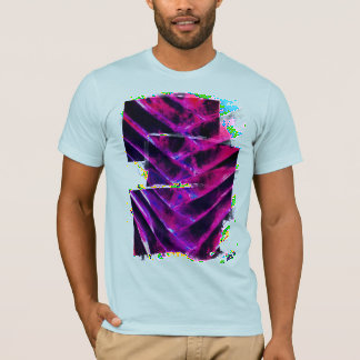 マゼン鮮やかタ色の旅行者 Tシャツ