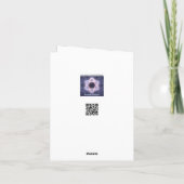 マゼヴァ寄付 カード (裏面)