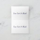 マゼヴァ悔やみや弔慰 カード (内部)