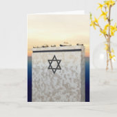 マゼヴァ悔やみや弔慰 カード (黄色い花)