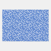 マゼールトフ!ブルースター・オブ・デイビッド&水玉模様 ラッピングペーパーシート (正面3)