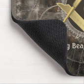 マソスタイリッシュニックモノグラムの マウスパッド (コーナー)