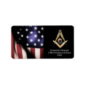 マソニックの心（黄色がかった） ラベル (正面)