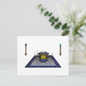 マソニックはがき ポストカード (スタンド正面)