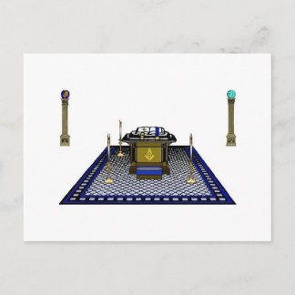 マソニックはがき ポストカード