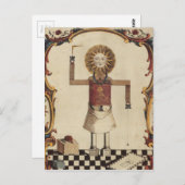 マソニックアート ポストカード (正面/裏面)