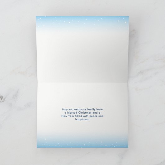 マソニッククリスマスカード | Freemassony休日 シーズンカード (内部)