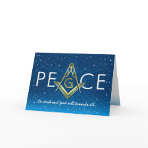 マソニッククリスマスカード | Freemassony休日