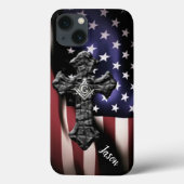 マソニッククロス Case-Mate iPhoneケース (裏面)