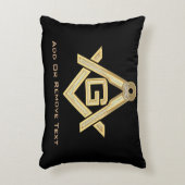 マソニックゴールデンラッシュ アクセントクッション (正面(垂直))